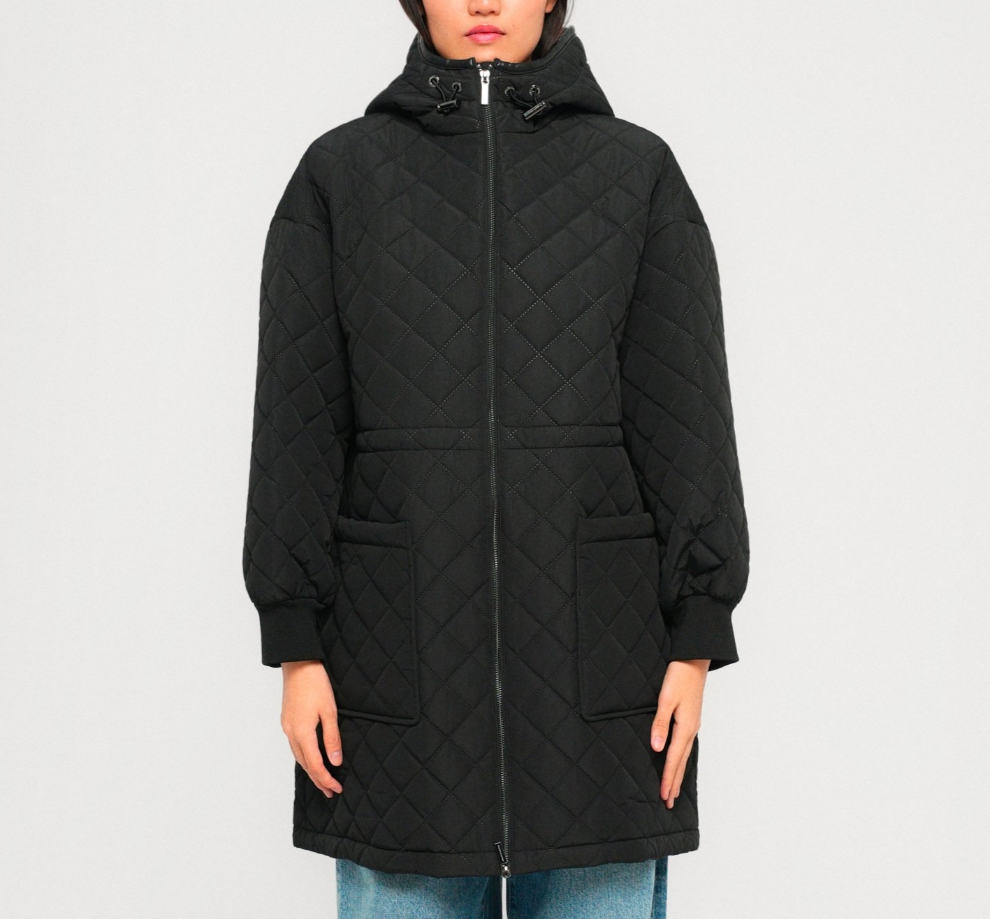 [S] ARMANI EXCHANGEARMANI EXCHANGE DENIM CABAN COAT DENIM CABAN COAT, 6RYK61Y21QZ-1500 (SAX361)