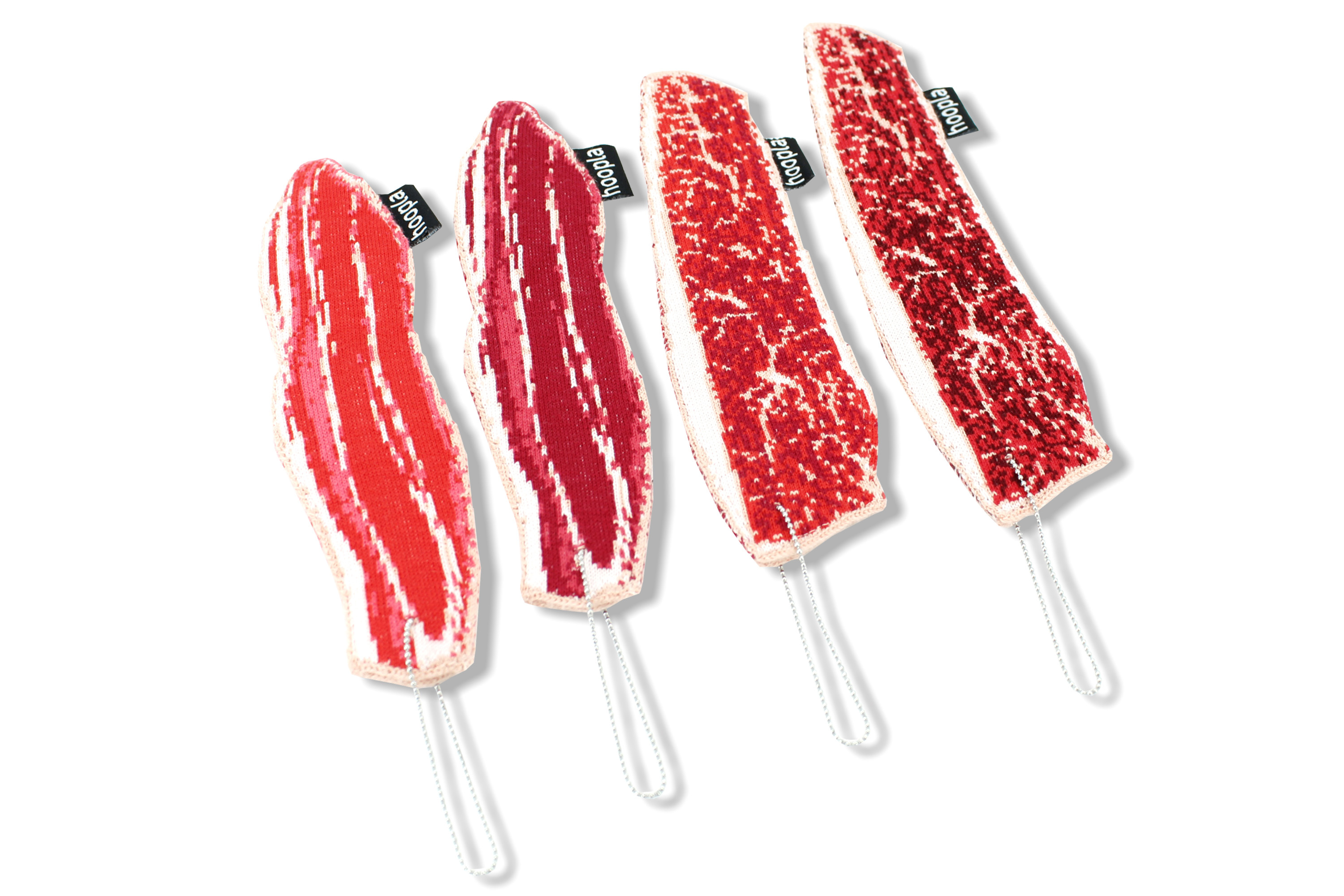 生肉鑰匙扣 (隨機出貨)