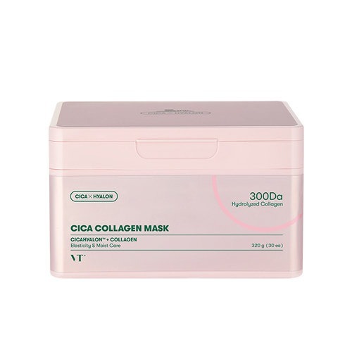 VT 積雪草膠原緊致舒緩滋潤面膜 (30片)