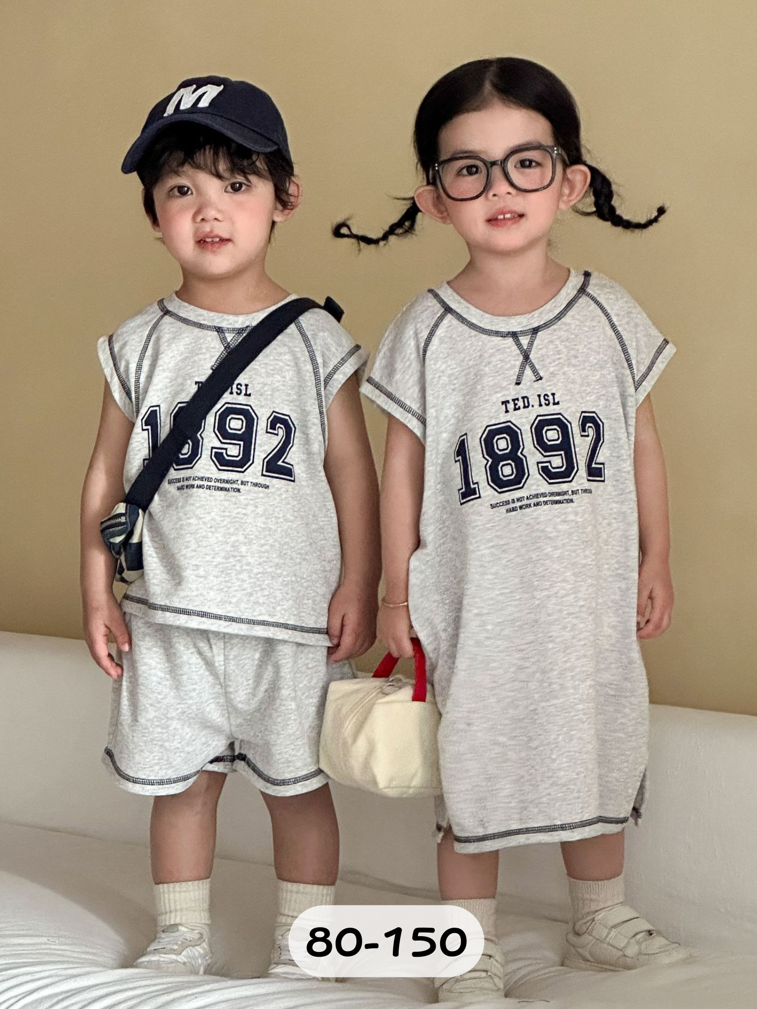 灰灰1892 短袖套裝/裙裝