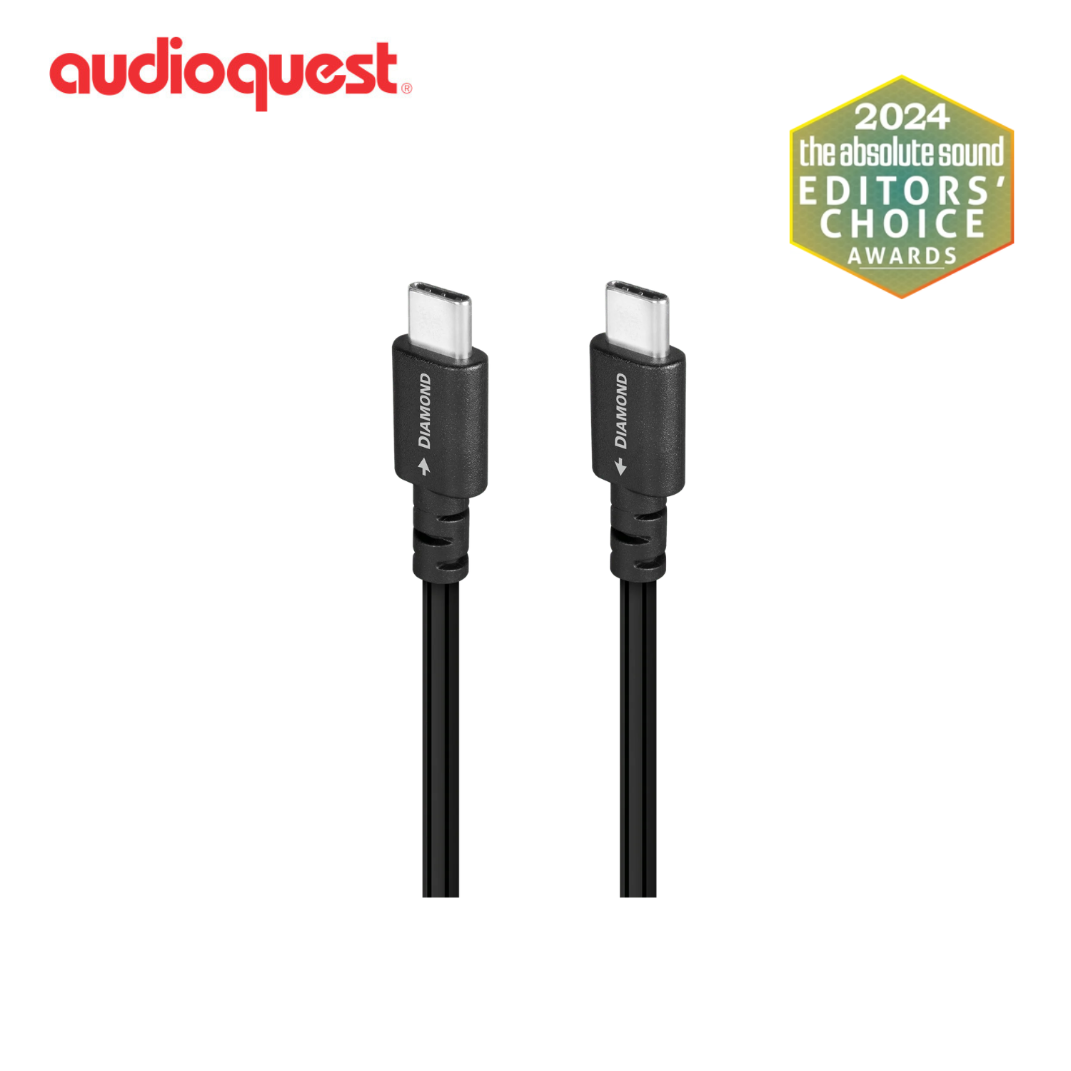 AudioQuest 鑽石 Diamond USB 線 (USB-C > C)