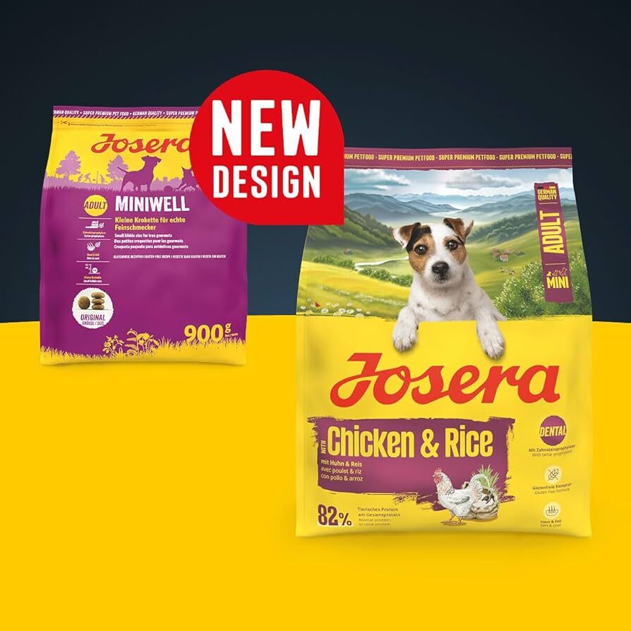 【限時優惠】Josera德寵 Mini Adult (Mini Well) 雞肉+飯 小型犬成犬糧 3kg