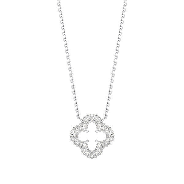 J.estina Clovia Necklace (JJCLNQ6B1141SW420)