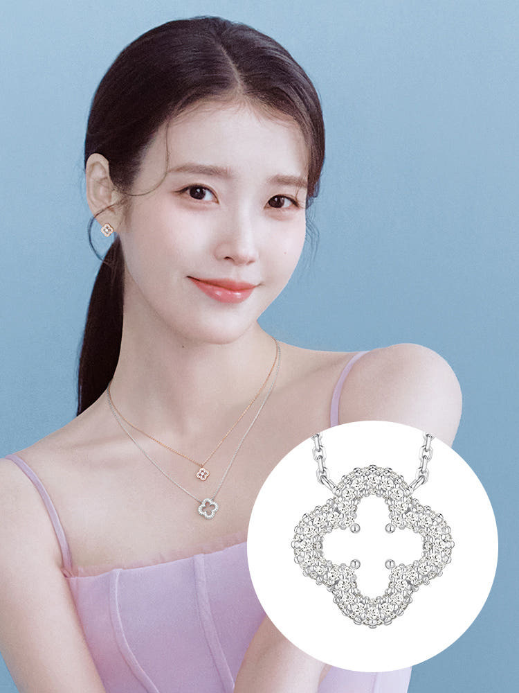 J.estina Clovia Necklace (JJCLNQ6B1141SW420)