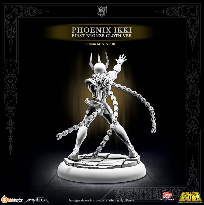 Kidslogic: MiniTech SS05 Phoenix Ikki The First Bronze Cloth Version