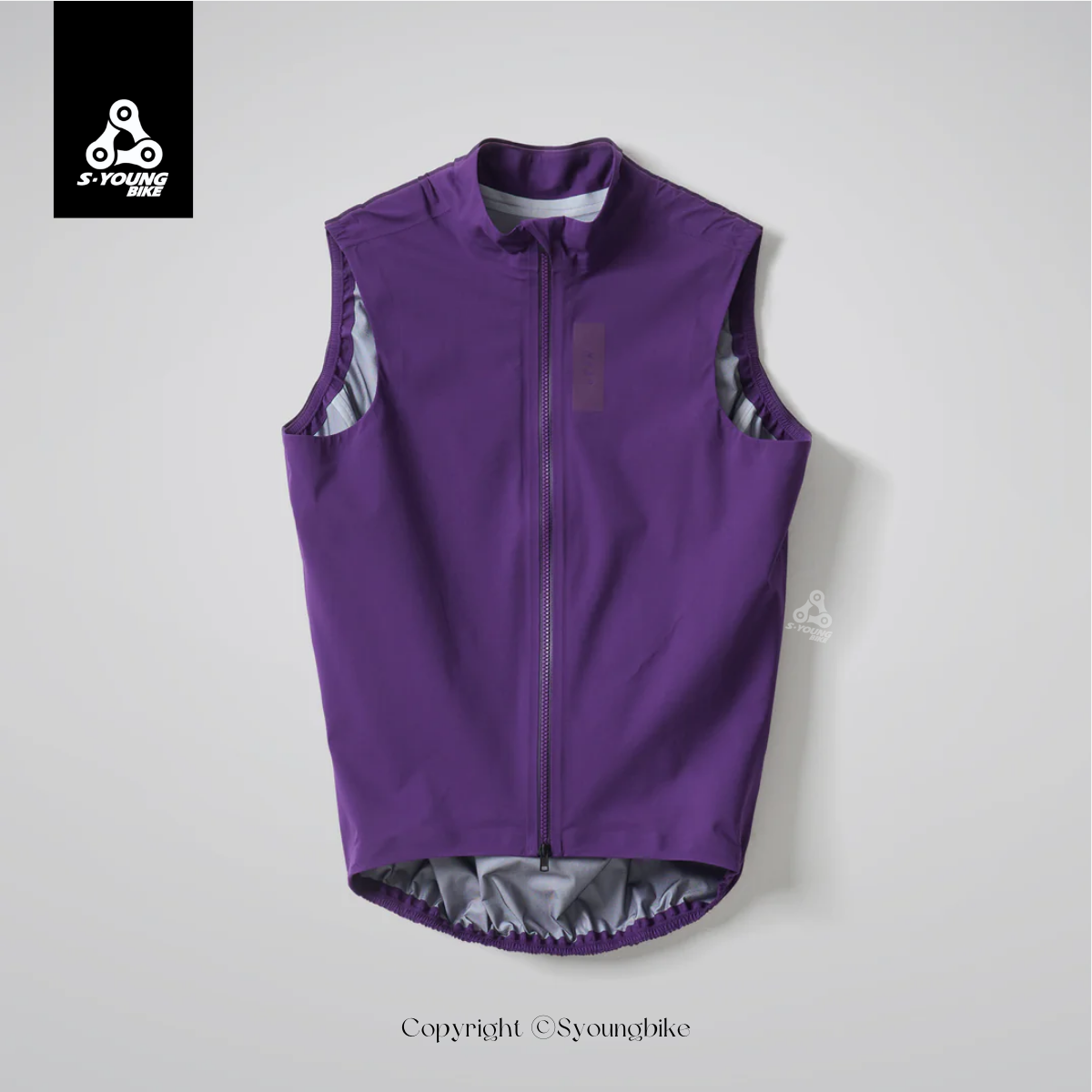 【MAAP】Atmos Vest 男防水背心 / Phantom Purple 幻影紫