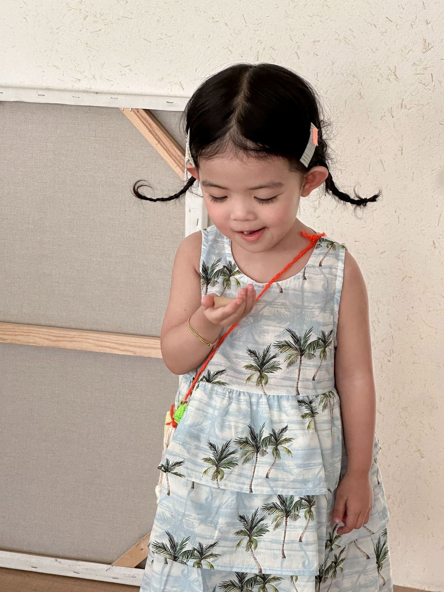 夏日椰子樹 短袖套裝/裙裝