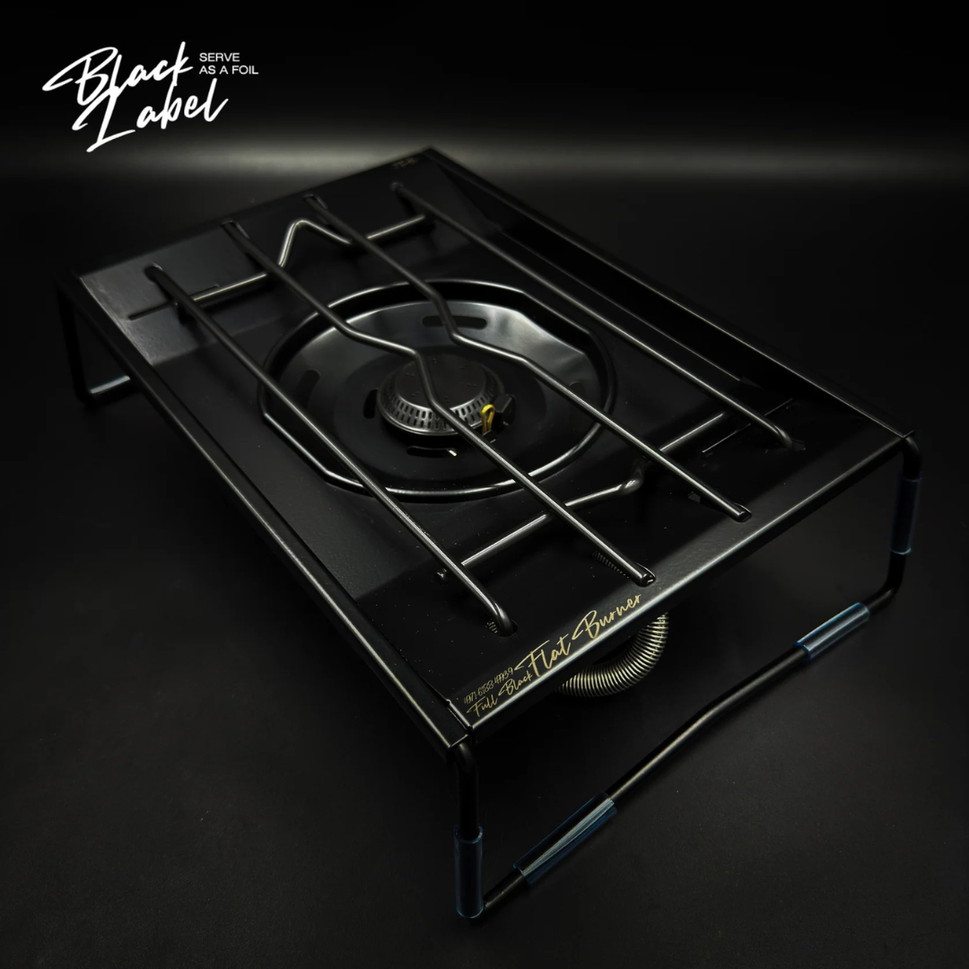 BlackLabel｜單口爐｜全黑化版本