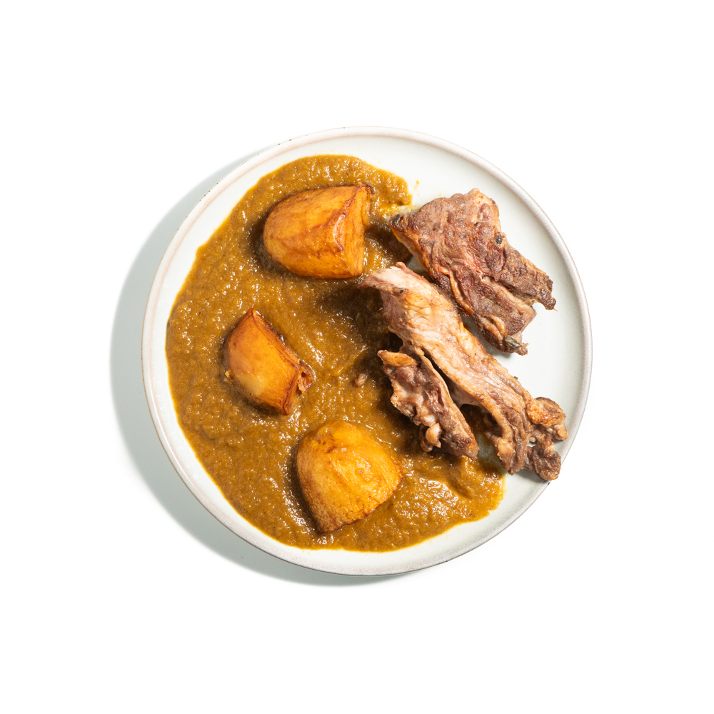 日式咖喱牛肋條