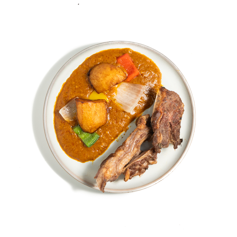 秘製咖喱牛肋條