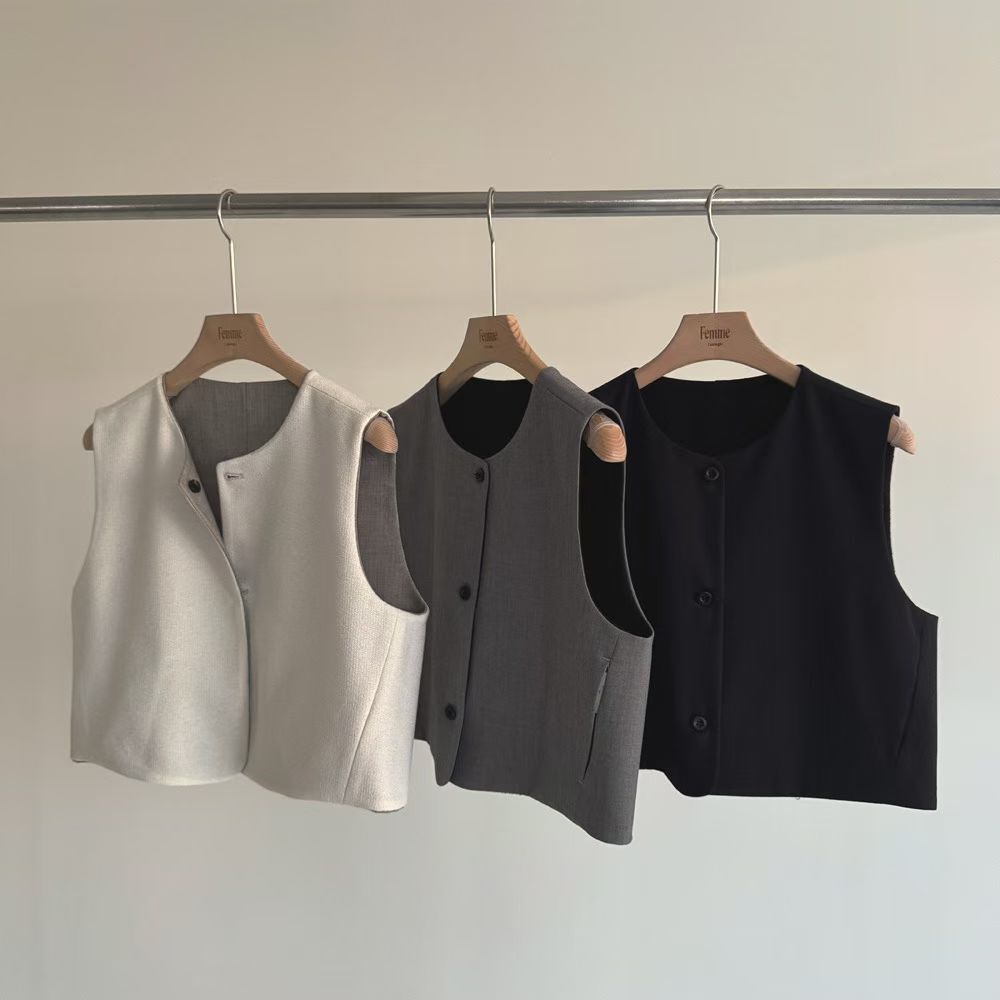 LF6009 挺身背心外套