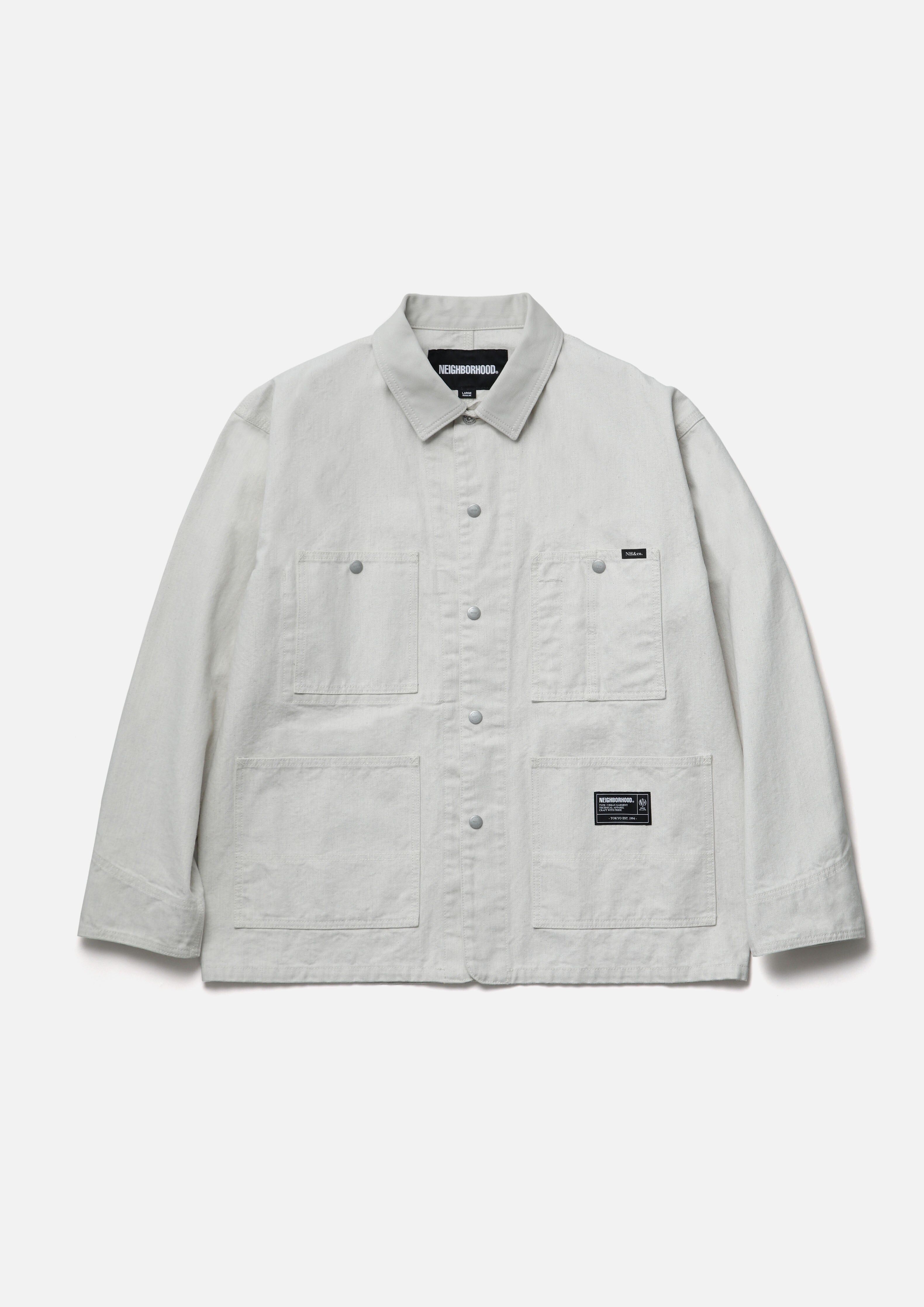 【NEIGHBORHOOD 】 0312 發售 OX COVERALL JACKET