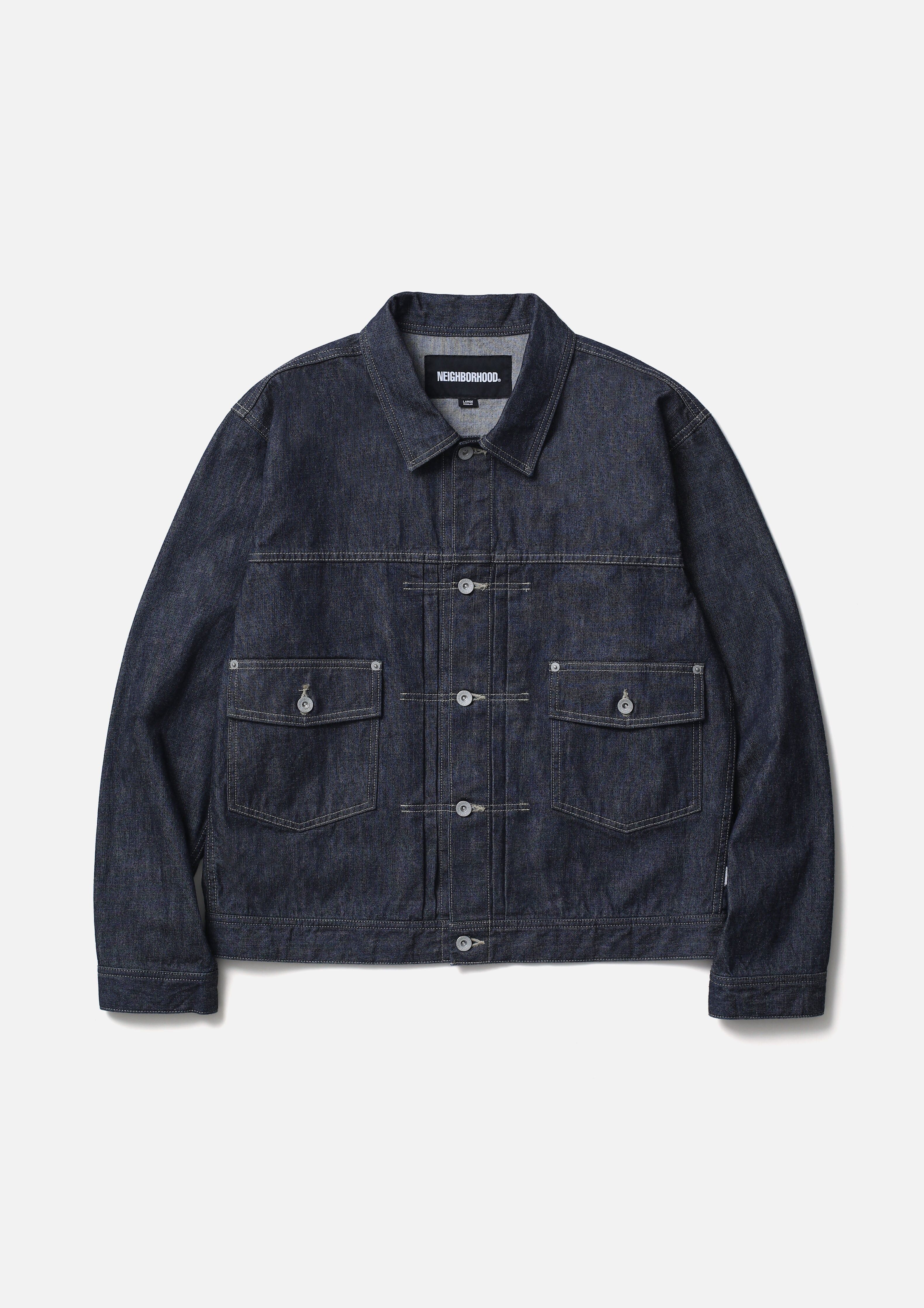 【NEIGHBORHOOD 】 0312 發售 LW DENIM JACKET