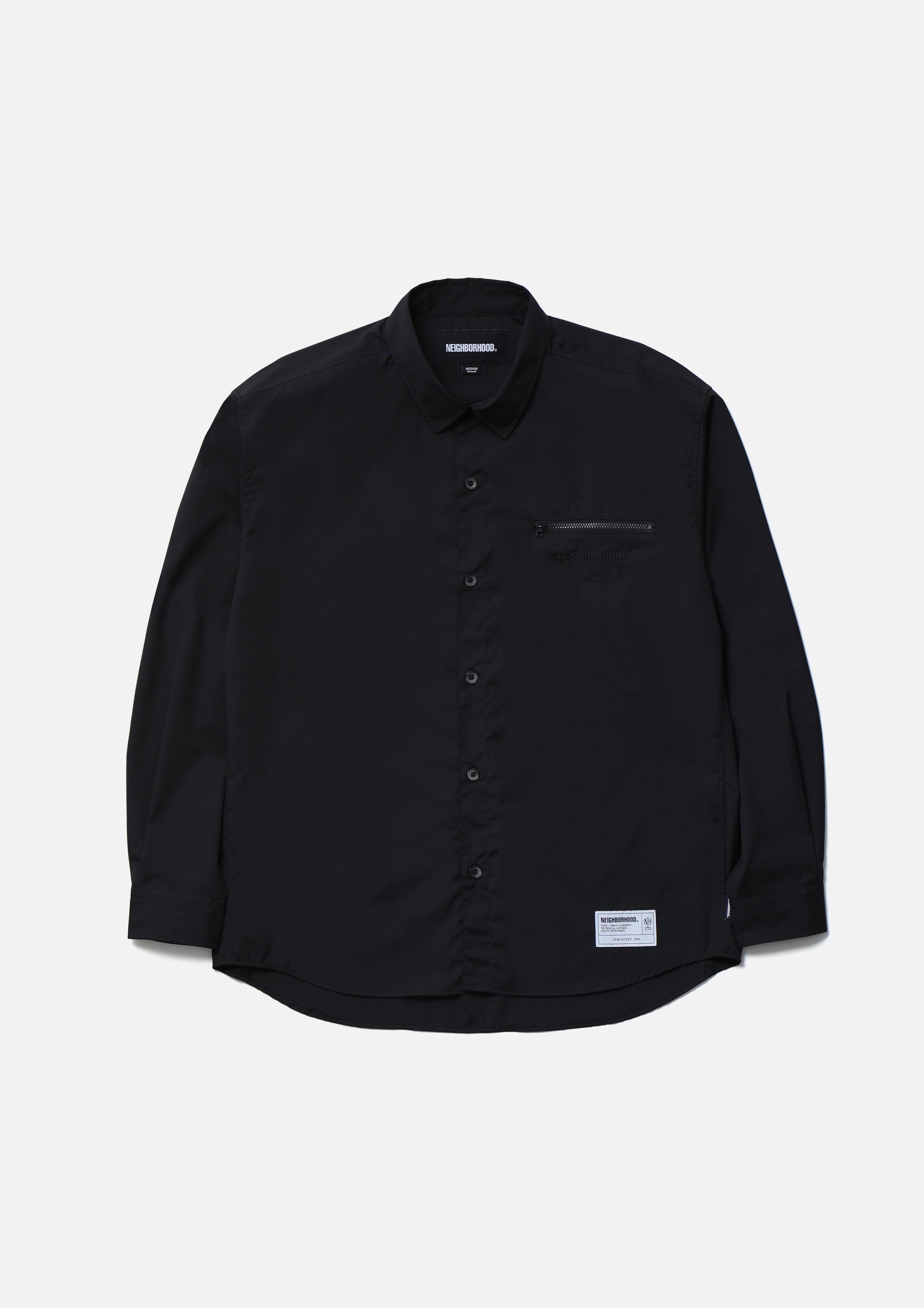 【NEIGHBORHOOD 】 0312 發售 PLAIN SHIRT LS