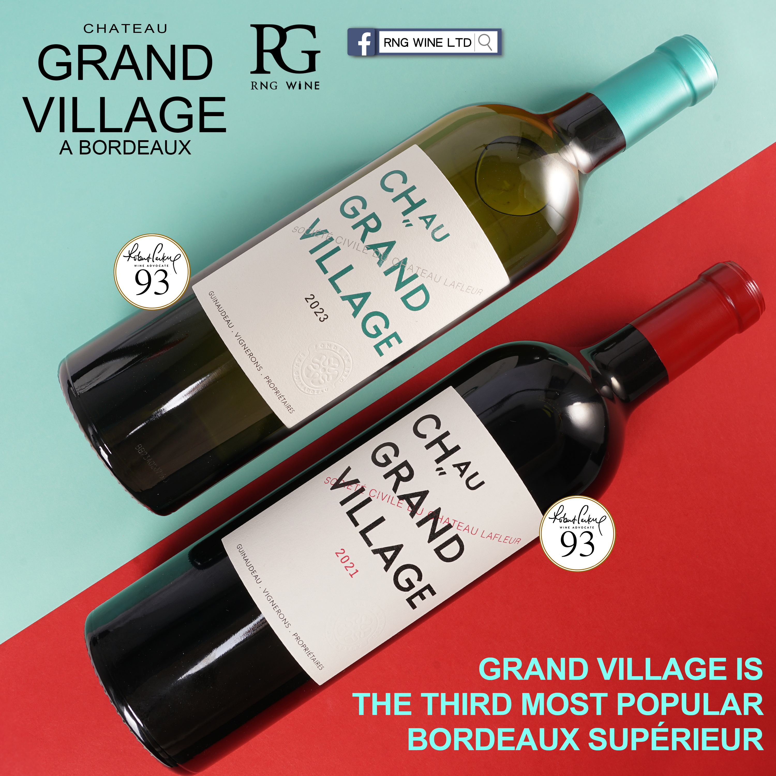 Chateau Grand Village 2021 (RP93)