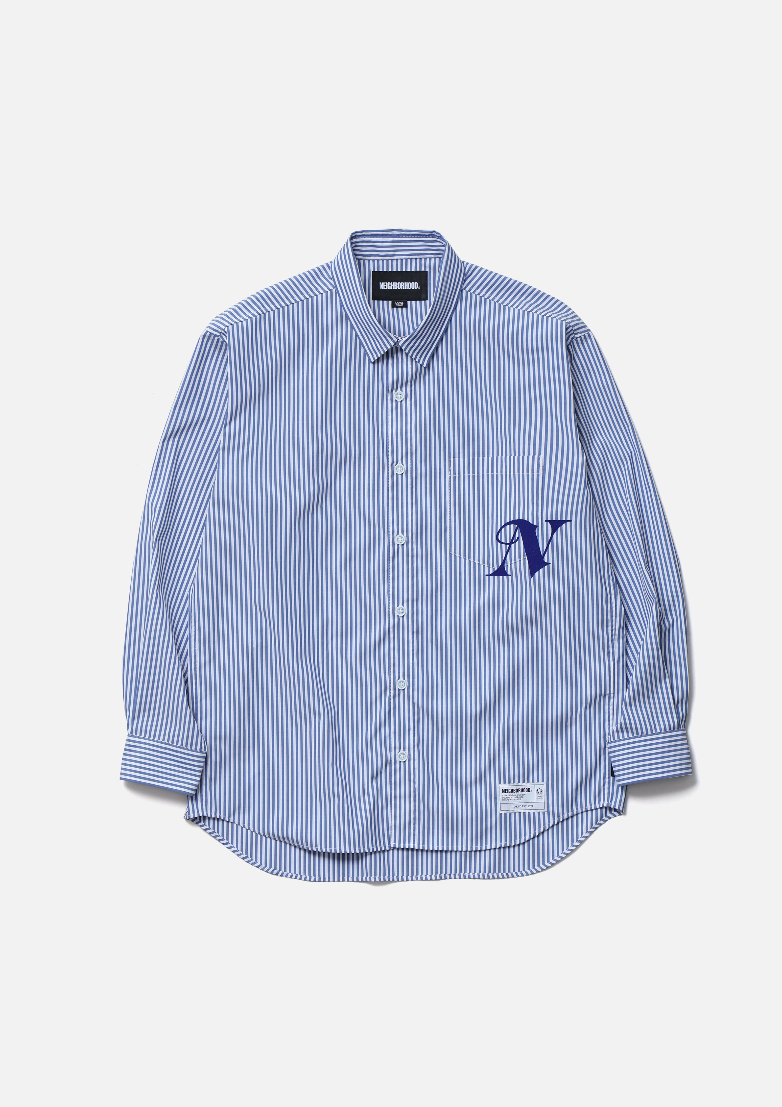 【NEIGHBORHOOD 】 0312 發售 STRIPE SHIRT LS