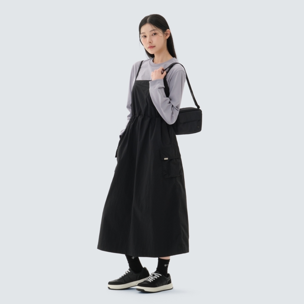 【預購】Snow Peak Taslan 機能無袖連身裙 雪鋒 S26MWL-OP51 女款戶外穿搭 山系