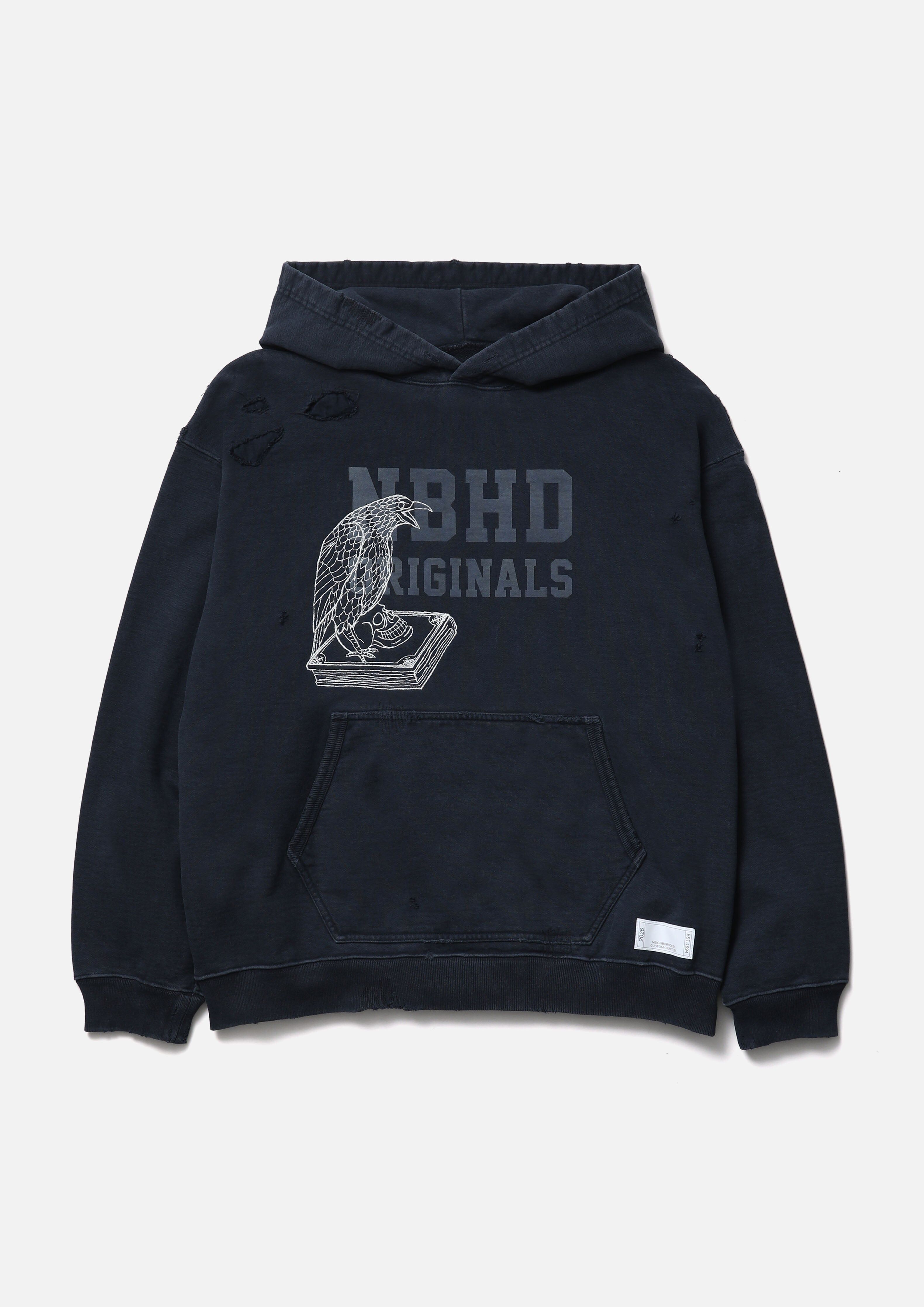 【NEIGHBORHOOD 】 0312 發售 SAVAGE SWEAT HOODIE LS