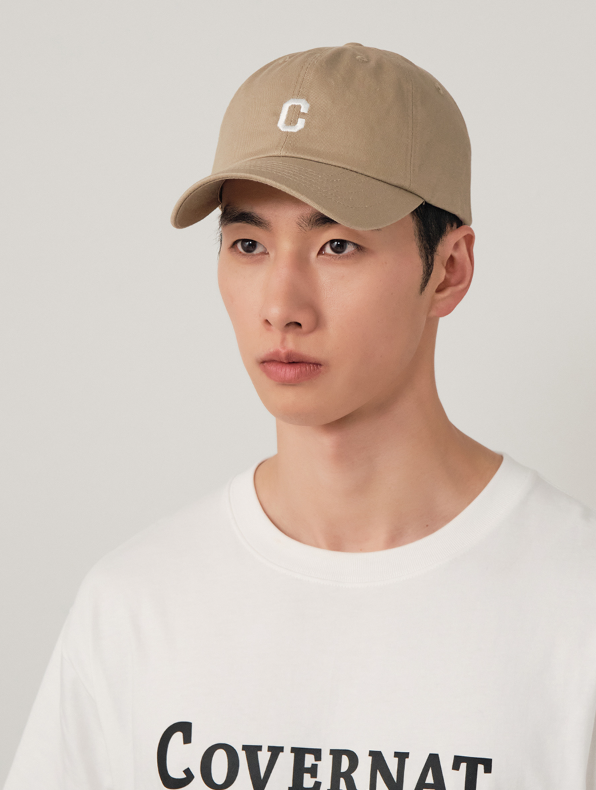 【預購】Covernat K031139 小C字棒球帽