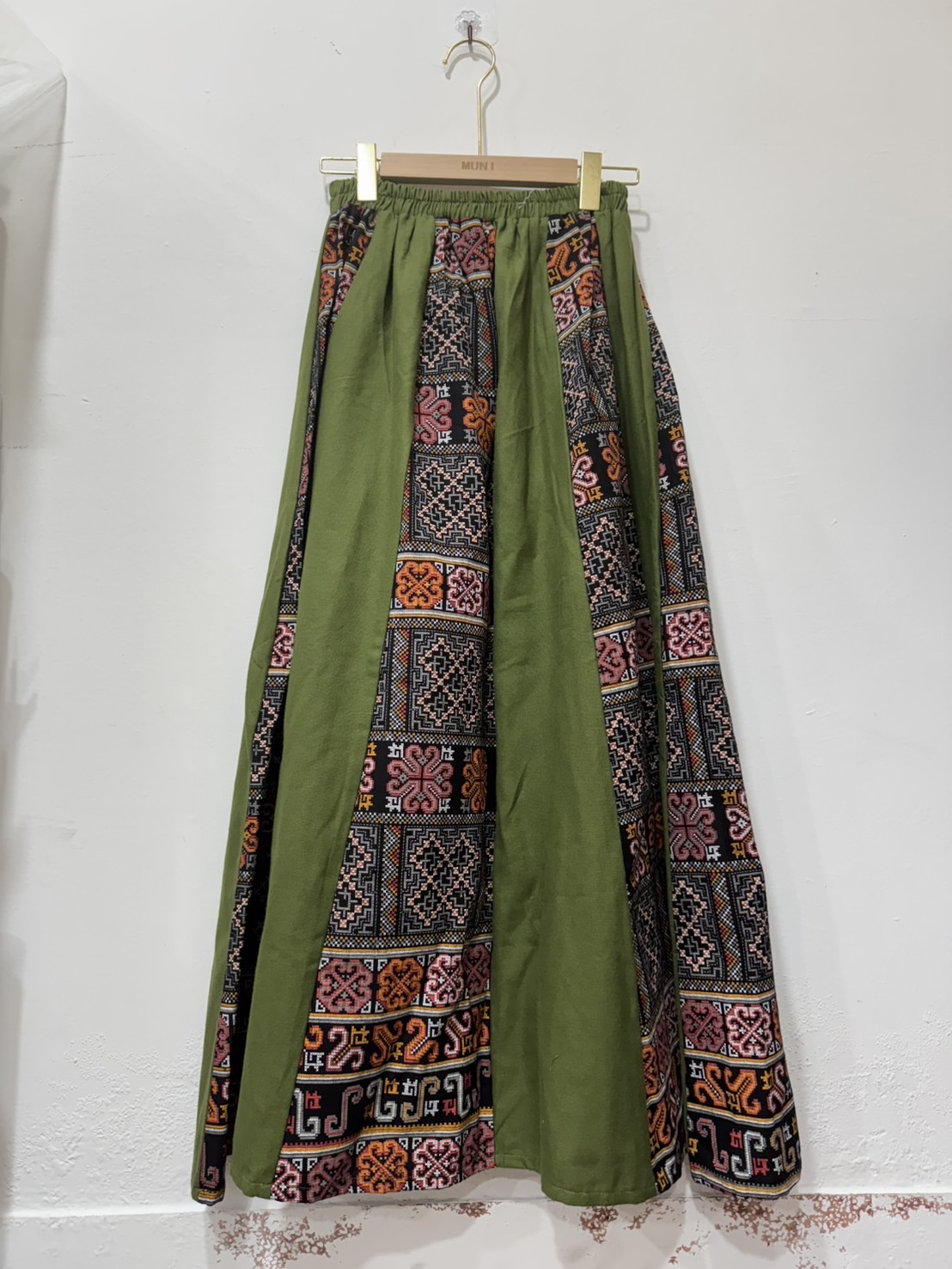 No.51民族風圖騰半身裙