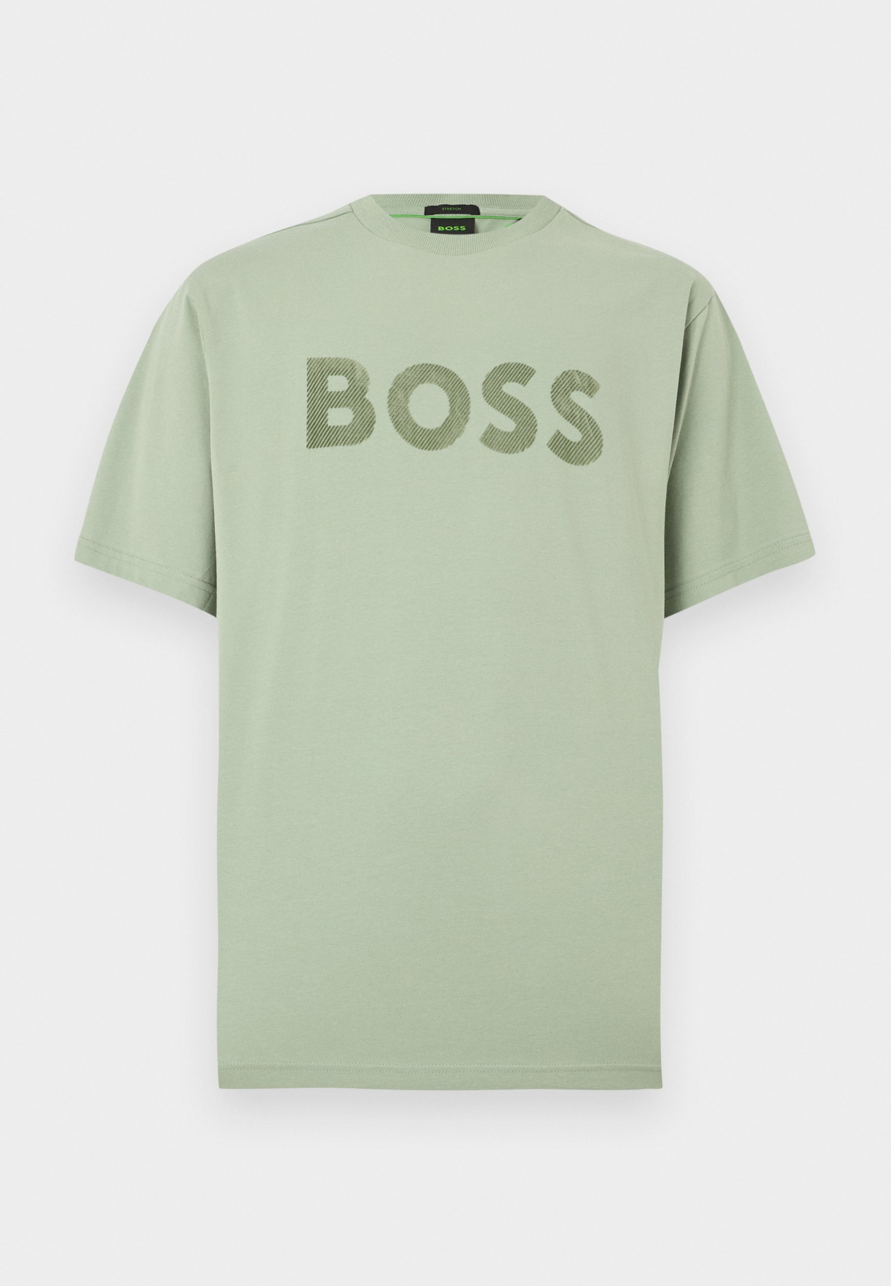 [S] HUGO BOSS PASTEL GREEN JERSEY C-THOMPSON T-SHIRT, 50562853-330 (SZZ902)