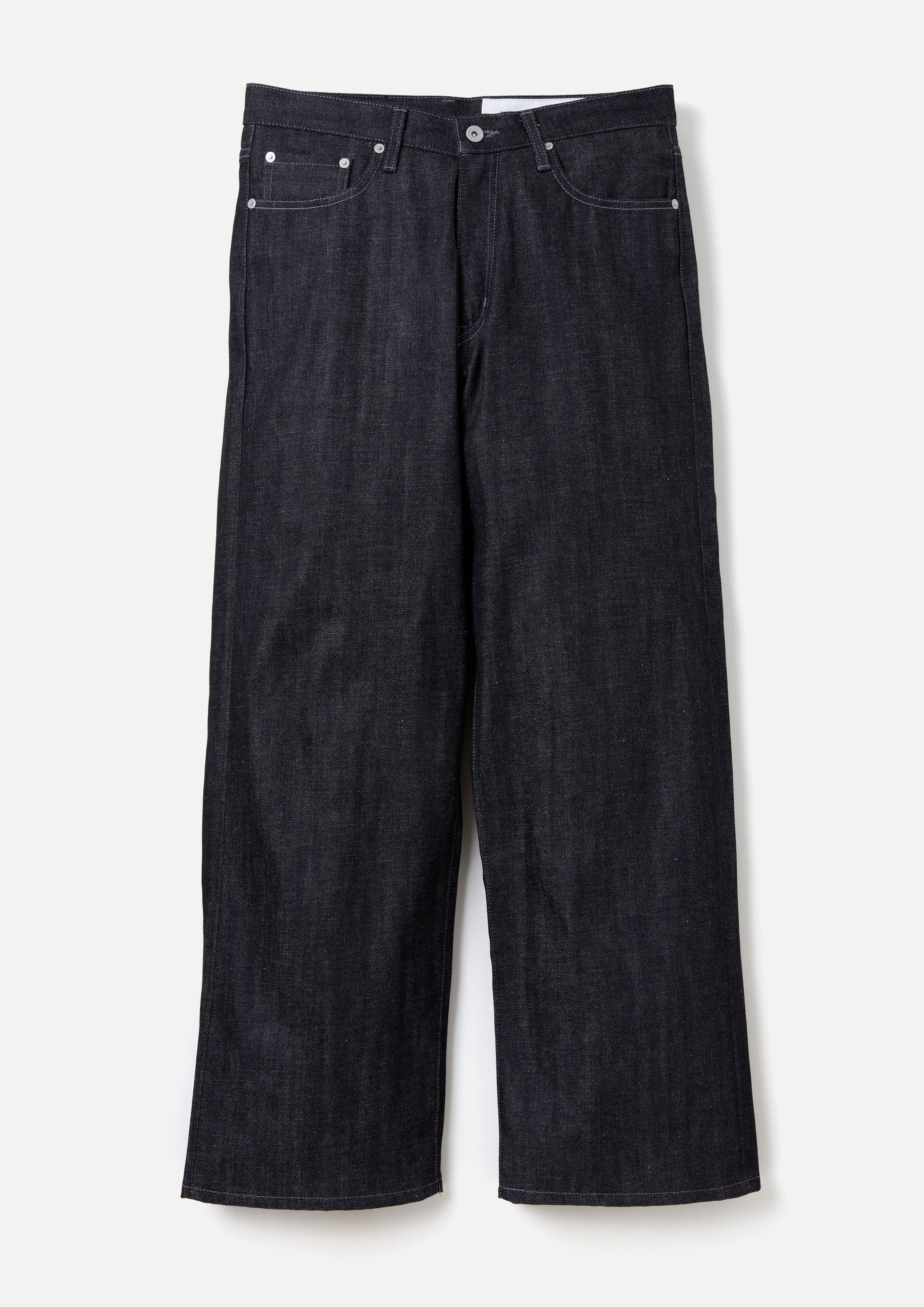 【NEIGHBORHOOD 】 0312 發售 RIGID DENIM DP WIDE PANTS