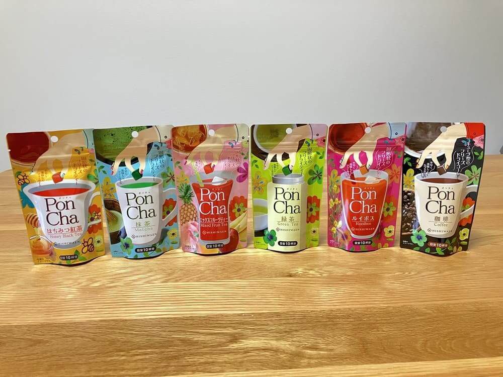 【預購】JN031106  🇯🇵日本「菱和園」多款凍乾茶/咖啡磚