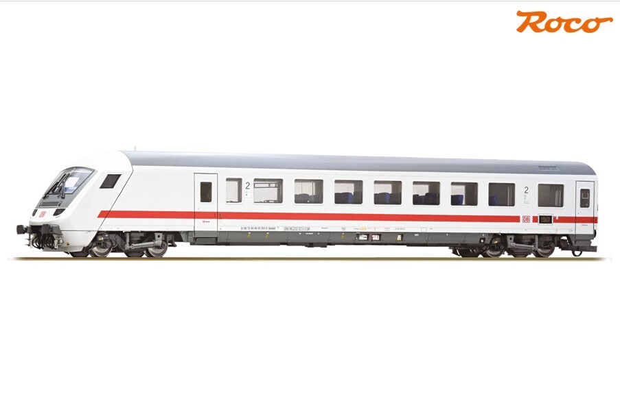 Roco 6210156 HO scale IC control car of the DB AG, Era VI