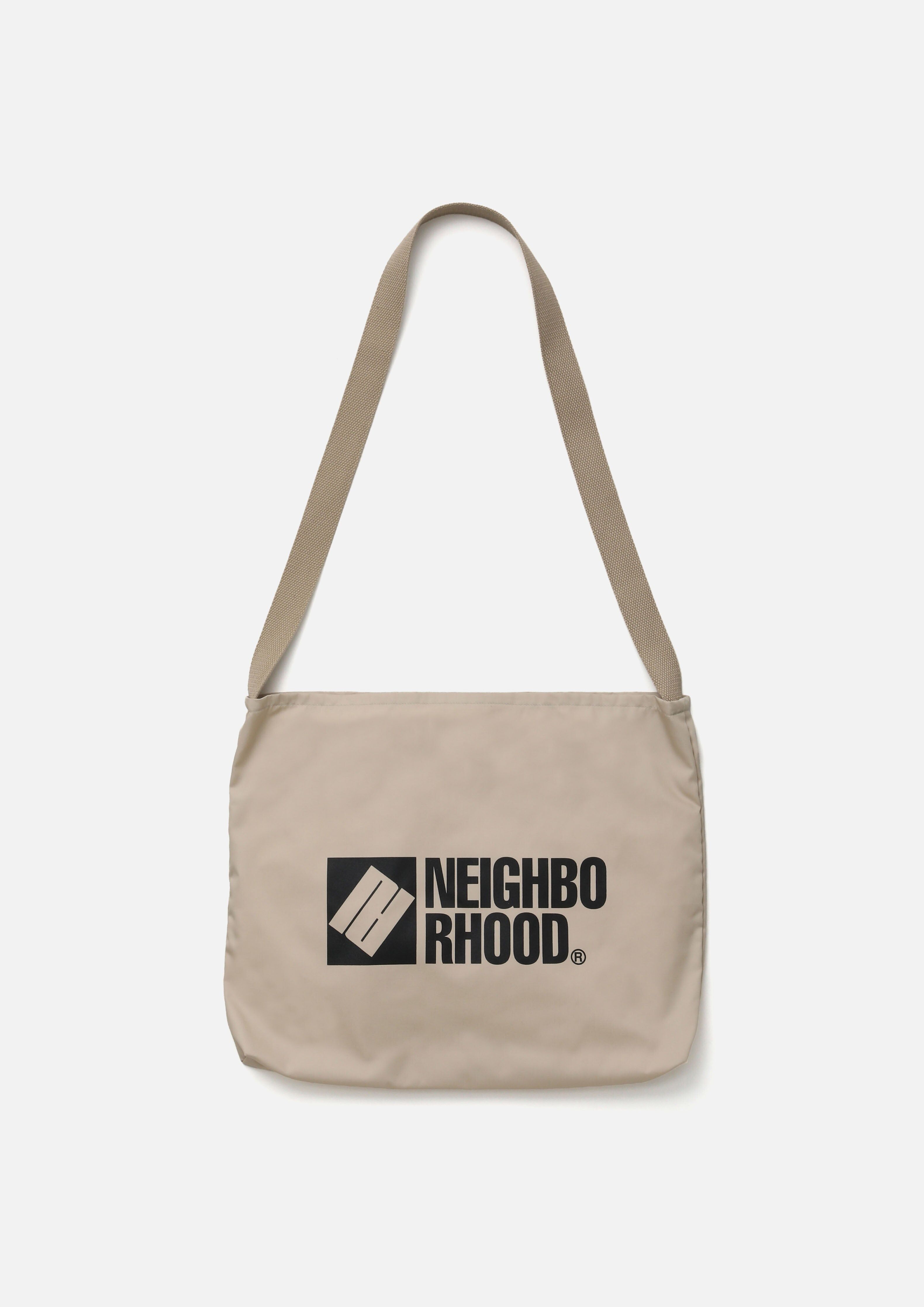 【NEIGHBORHOOD 】 0312 發售 LOGO SHOULDER BAG