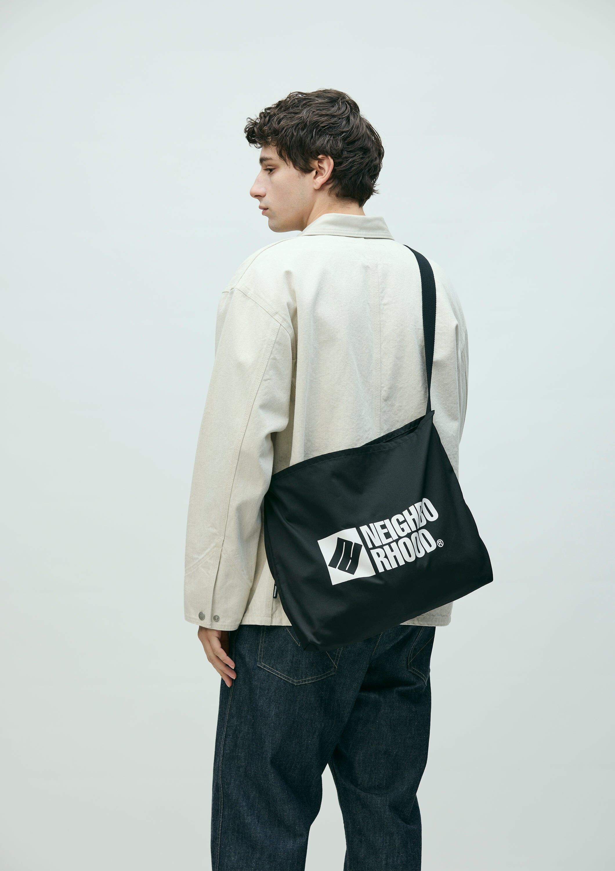 【NEIGHBORHOOD 】 0312 發售 LOGO SHOULDER BAG