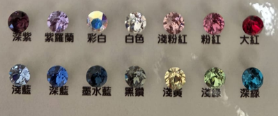 RL08 NuStud 奧地利頂級水晶/美國醫療級防敏鋼托耳環-閃亮石耳環8mm(812 閃亮石)