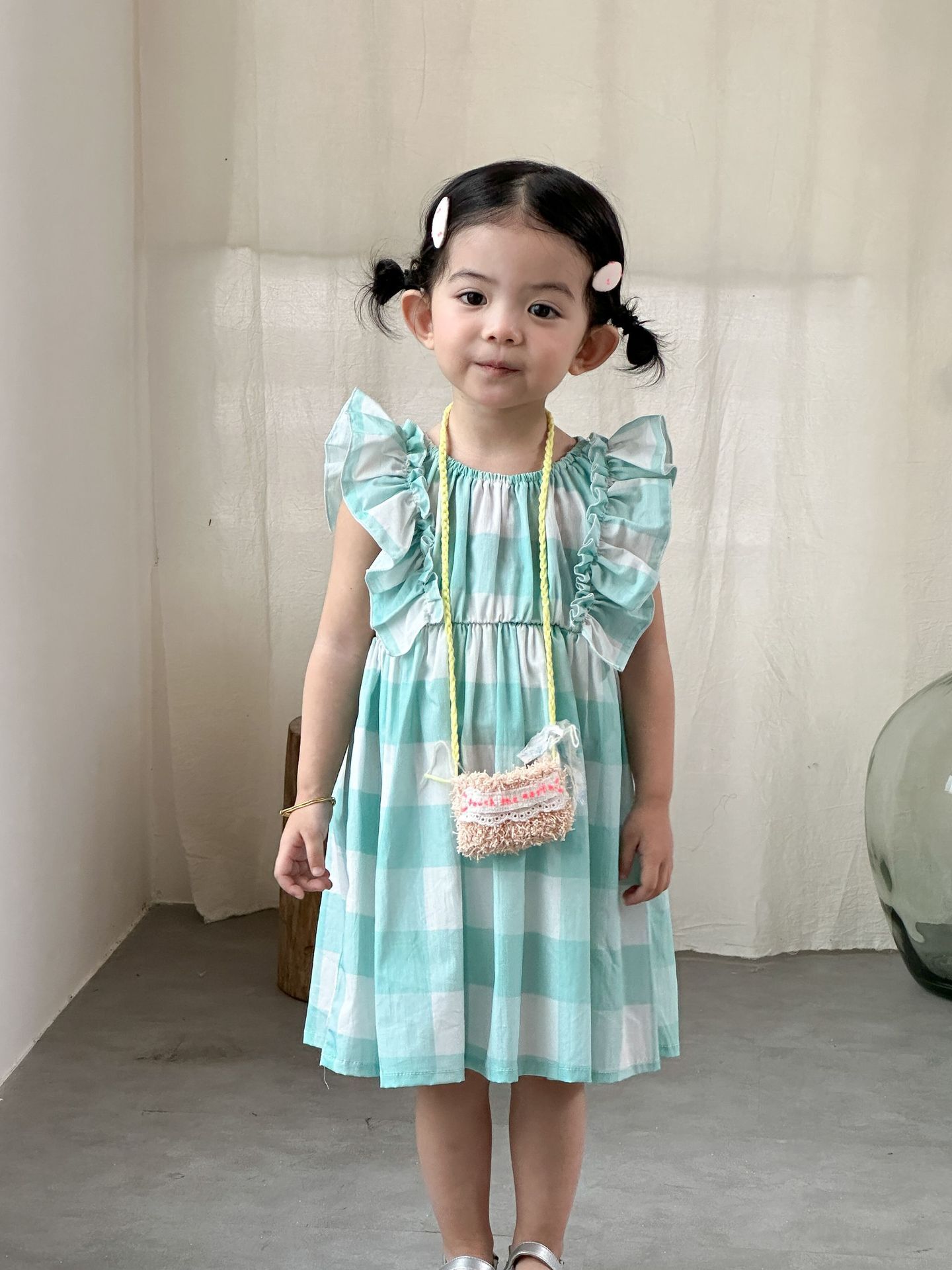 蒂芬妮綠格 短袖套裝/裙裝