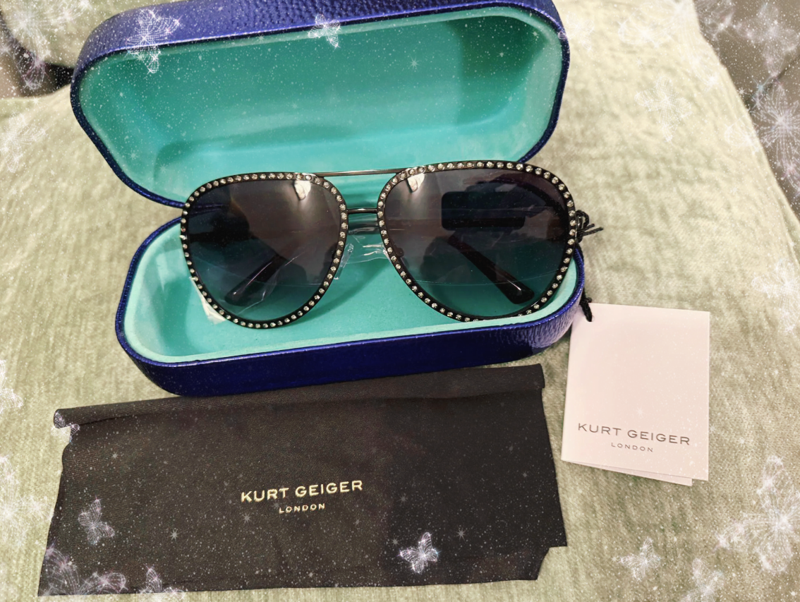 英國代購 (獨立訂單)-KG Kurt Geiger SUNGLASSES