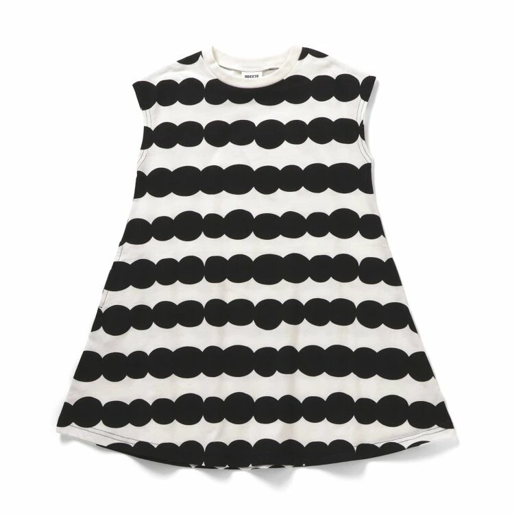 日本 90-140 復古普普風滿版洋裝 5色