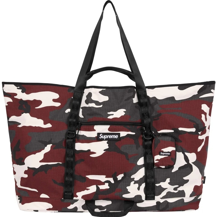 Supreme 26SS X-Large Tote Bag + Utility Pouch 超大托特包+小掛包