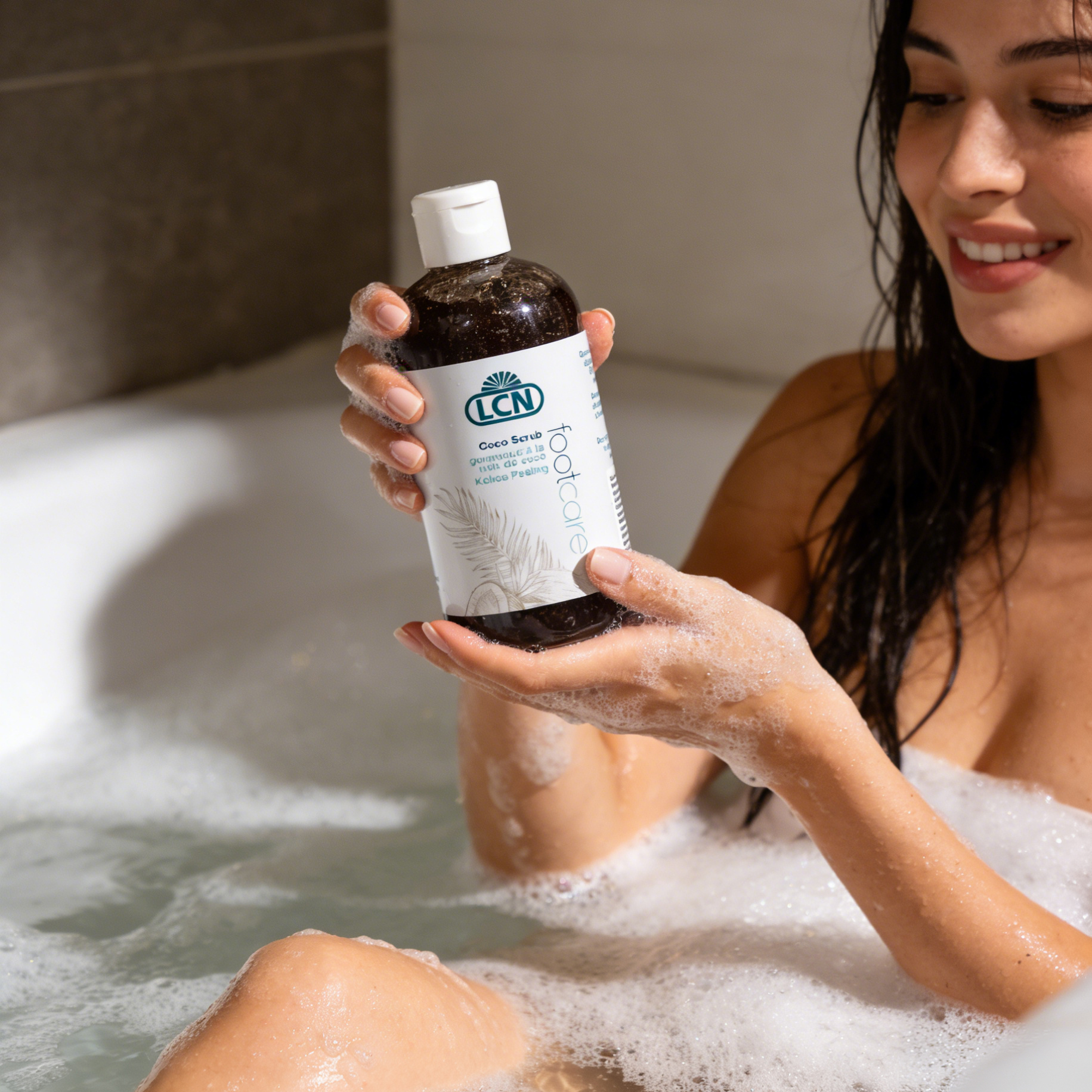 LCN 椰子足部磨砂膏300ml (到期日: 2026年12月)