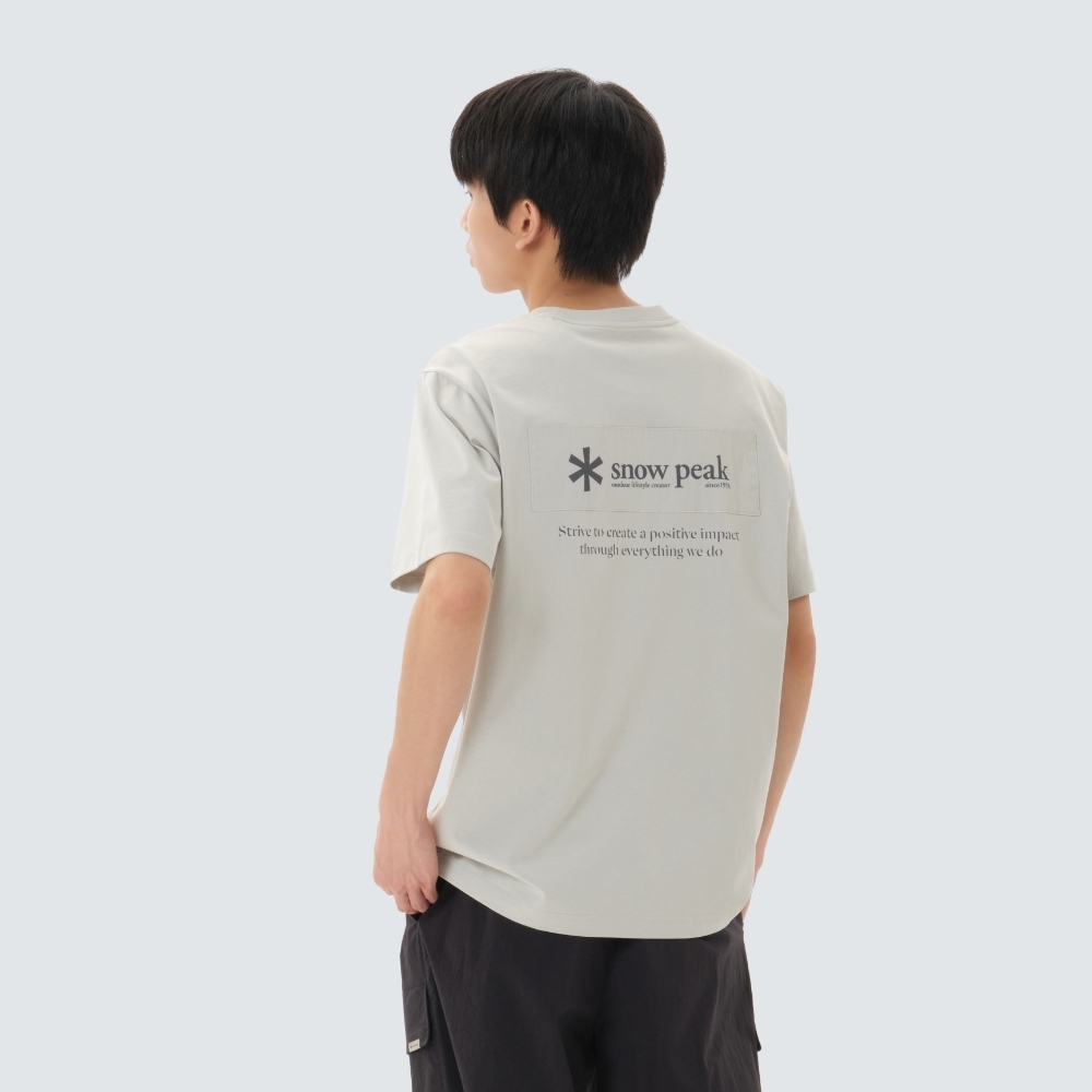 【預購】Snow Peak Aerocool 機能織標短袖 T-Shirt 雪鋒 S26MUF-TS24