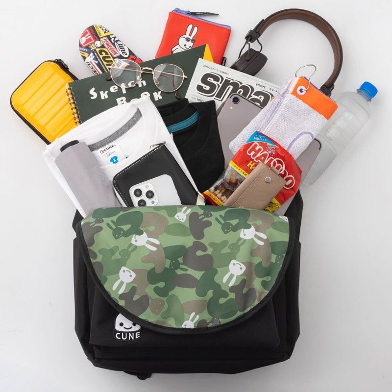 【預購】JN031107 日系潮牌 CUNE 經典兔子多功能後背包