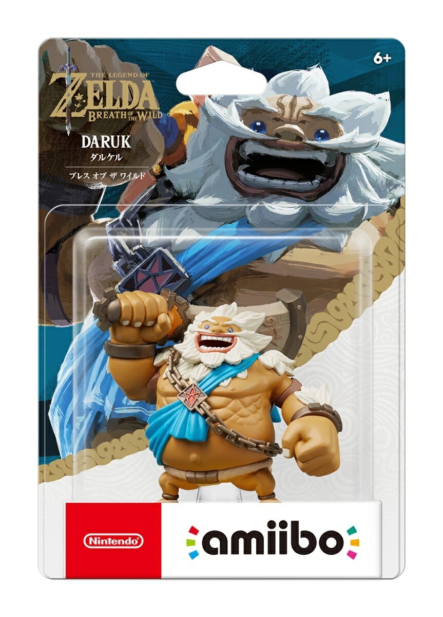 Nintendo Amiibo Daruk (Legend Of Zelda) 534450