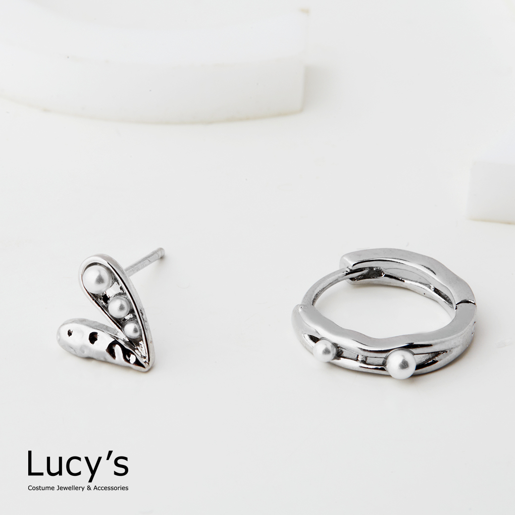 珍心光環 易扣耳環組 (二色) (121418/121419)