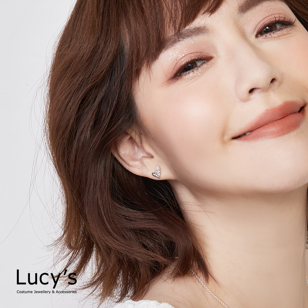 珍心光環 易扣耳環組 (二色) (121418/121419)