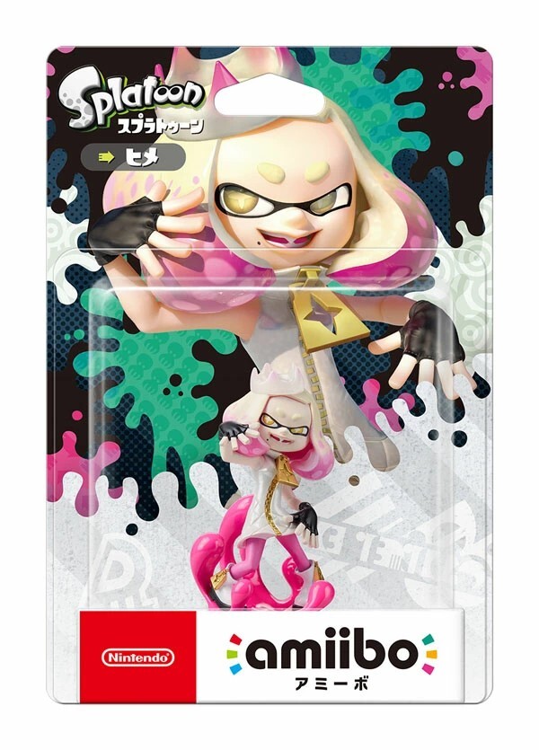 Nintendo Amiibo JP Hime(Splatoon) Figure 539509