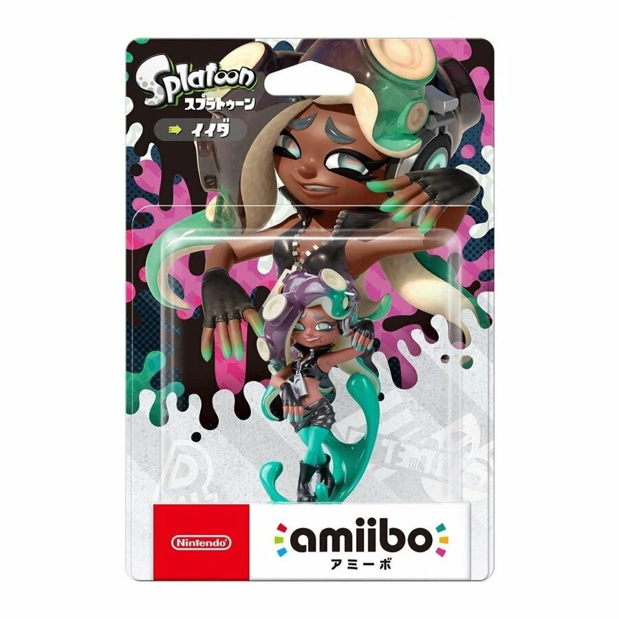 Nintendo Amiibo JP Iida (Marina)(Splatoon) 539516