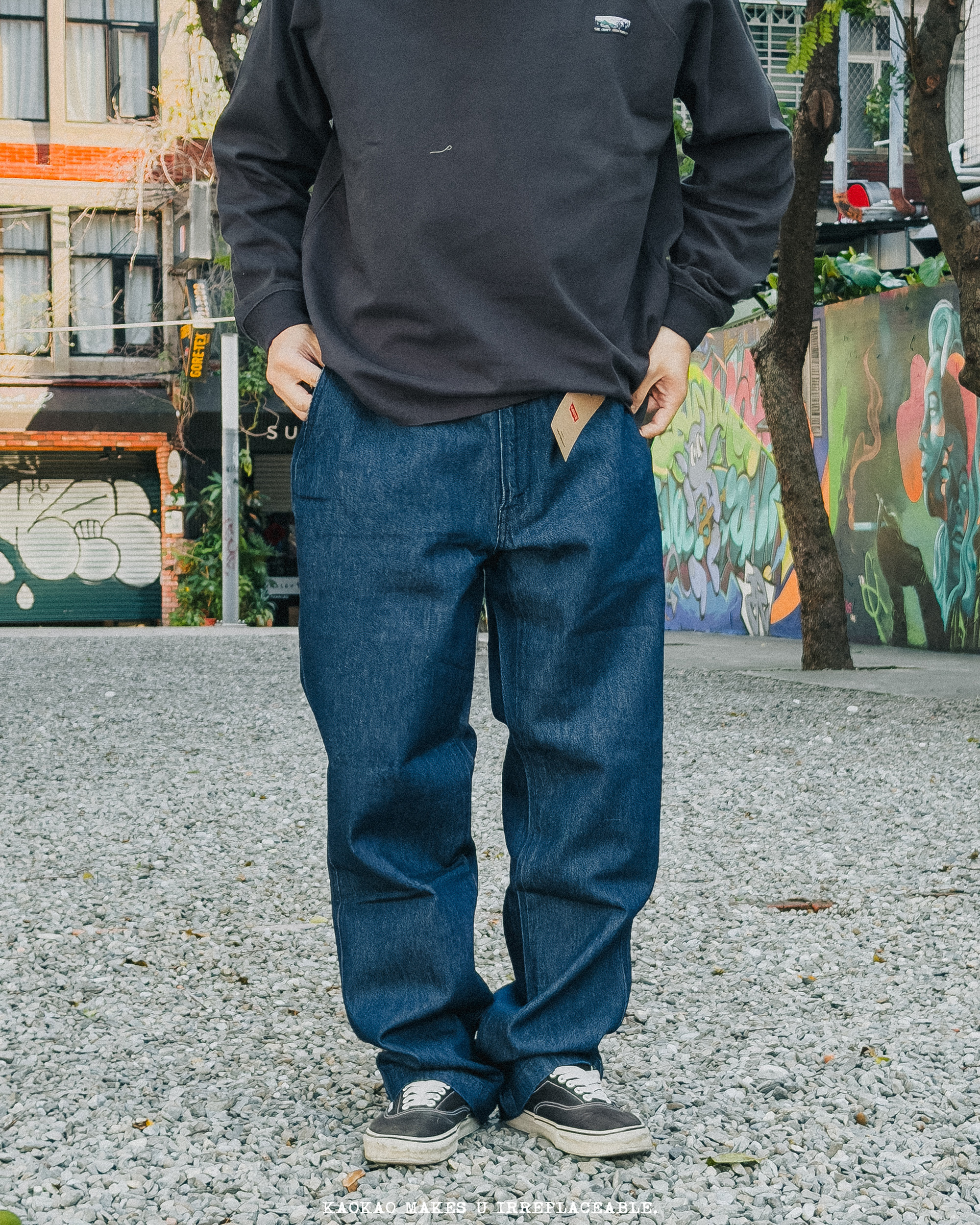 Levi's XX Chino Men's Relaxed Straigt 丹寧長褲【001K50010】