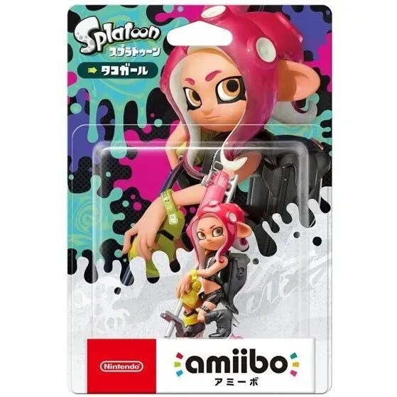 Nintendo Amiibo JP Octoling Girl(Splatoon) Figure 540444