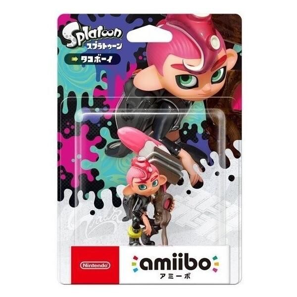 Nintendo Amiibo JP Octoling Boy(Splatoon) Figure 540451