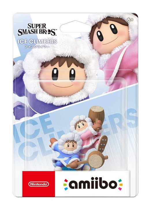 Nintendo Amiibo JP Ice Climbers (Super Smash Bros.) Figure 540765