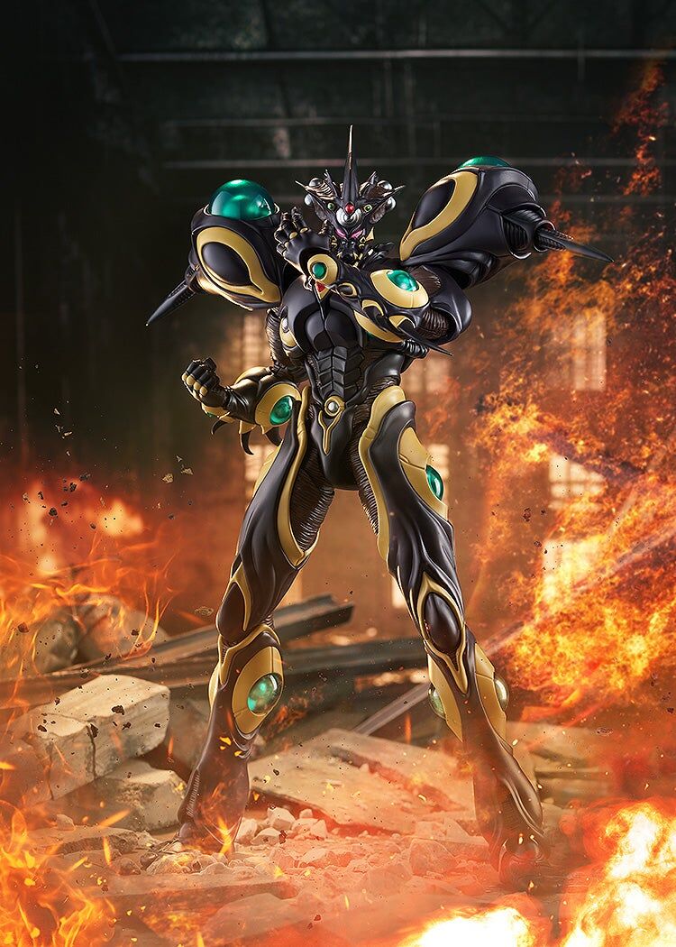 figma 強殖裝甲GUYVER 黑色巨人殖裝