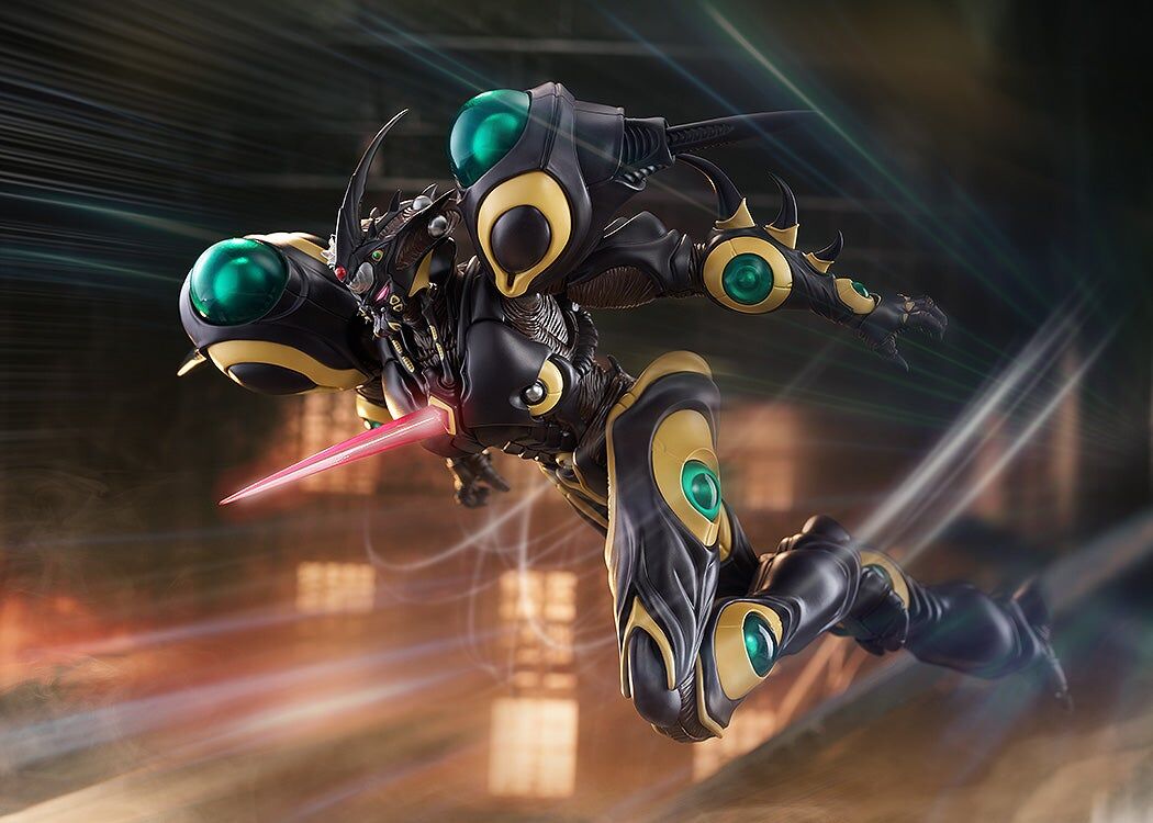 figma 強殖裝甲GUYVER 黑色巨人殖裝