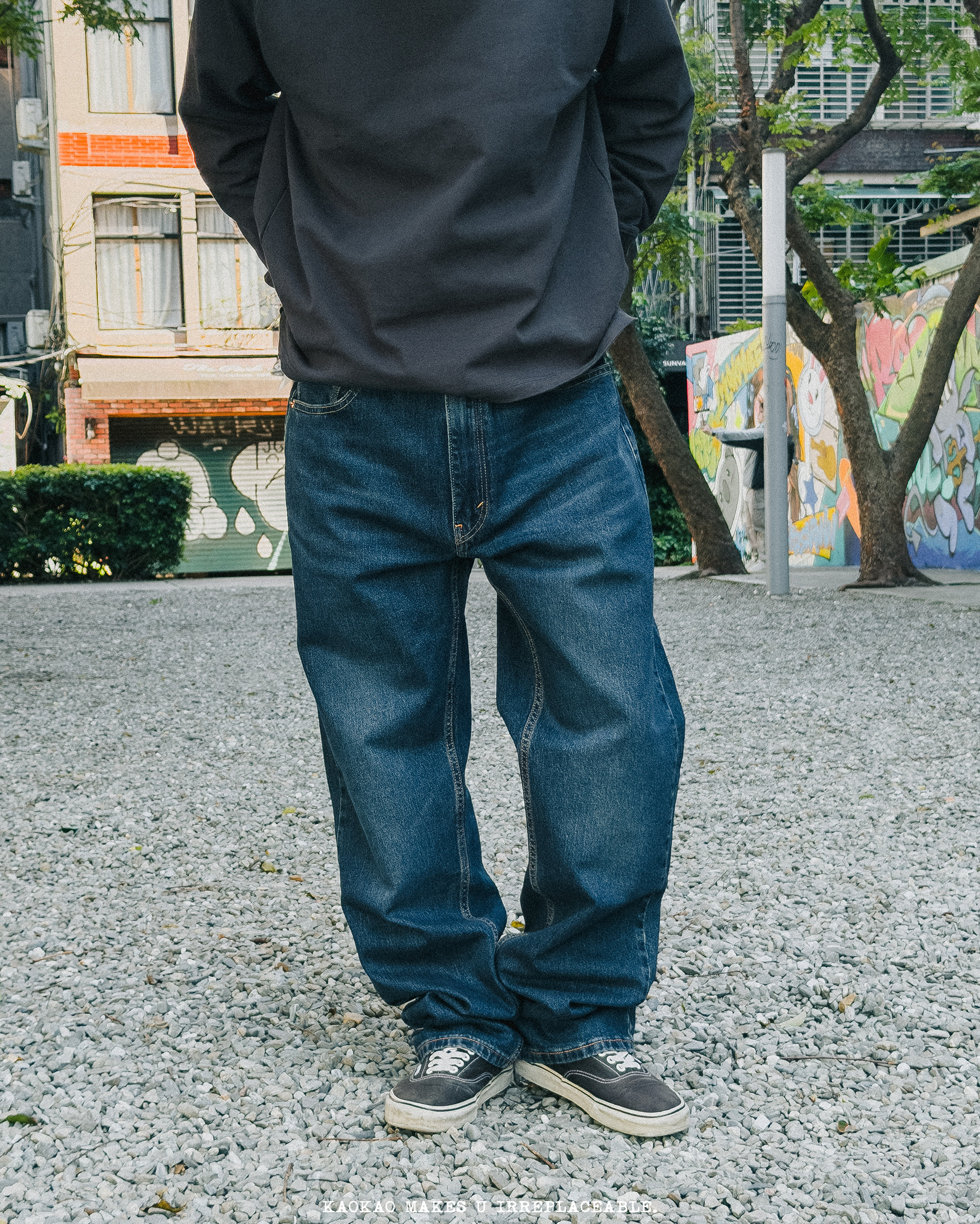 2026日本連線 Levis 505 修身窄版 牛仔長褲 深藍 丹寧 原色丹寧【005052405/1454/3069】